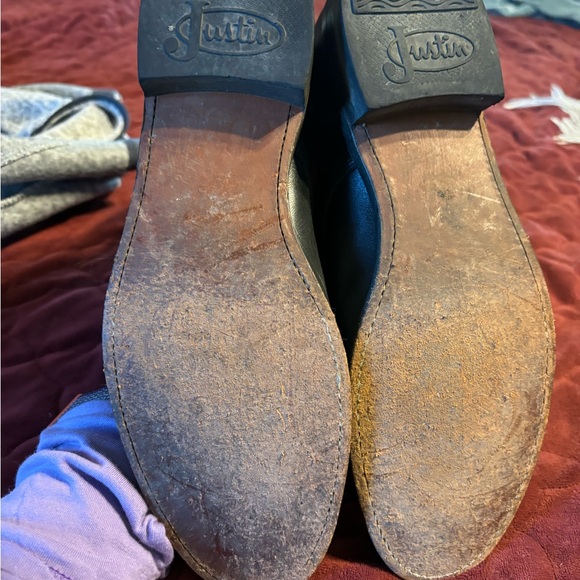 Justin English Riding boots - Picture 3 of 3